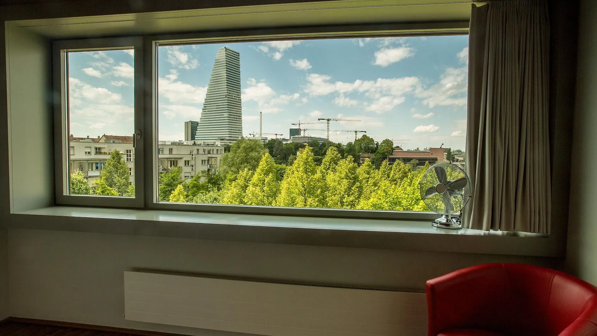 Hotel Dasbreitehotel Am Rhein Basel
