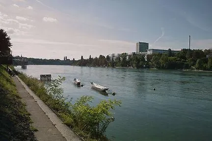 Dasbreitehotel Am Rhein Basel Switzerland