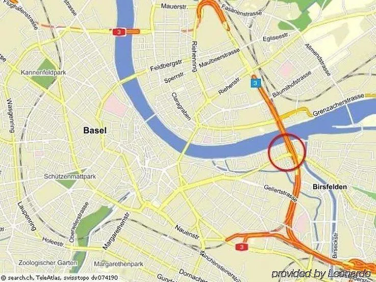 Dasbreitehotel Am Rhein Basel 3*,