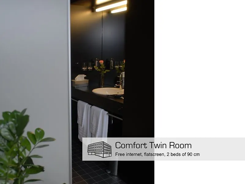 Dasbreitehotel Am Rhein Basel