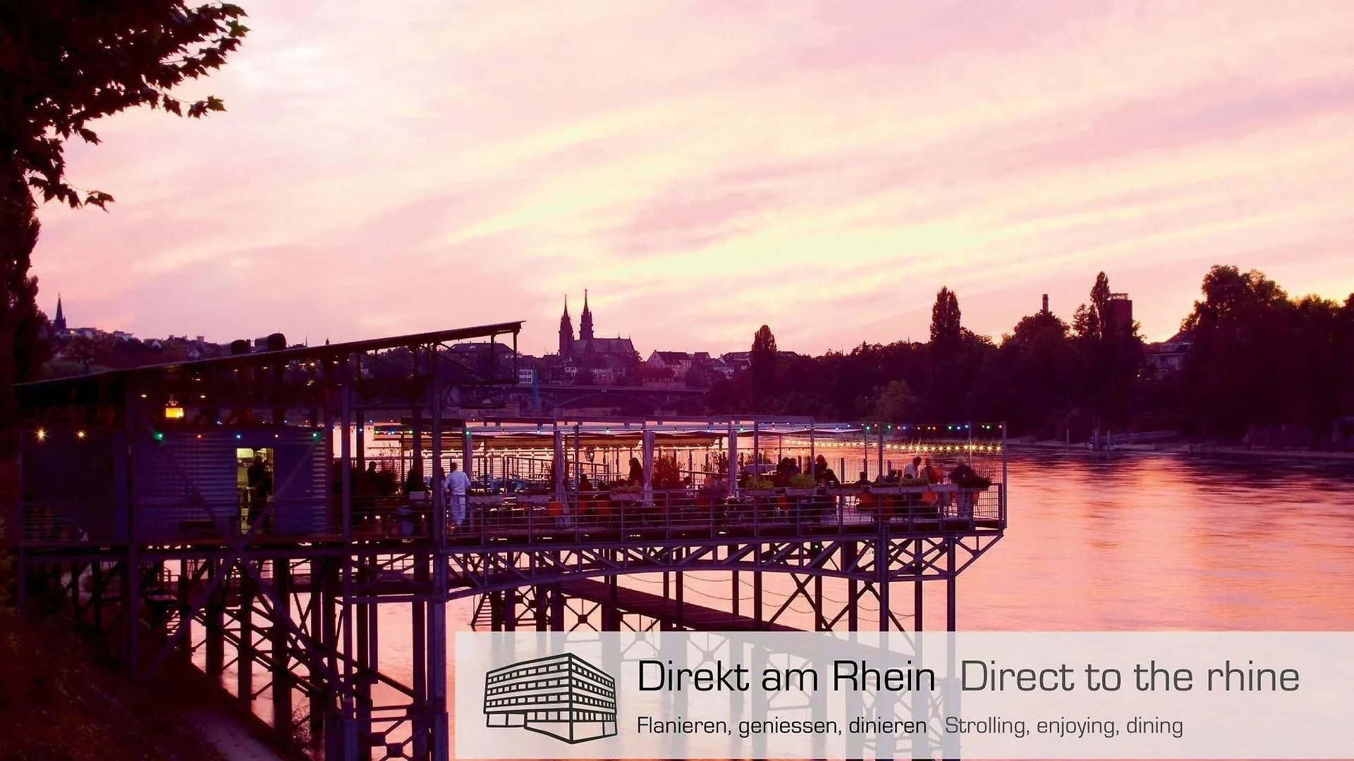 Hotel Dasbreitehotel Am Rhein Basel