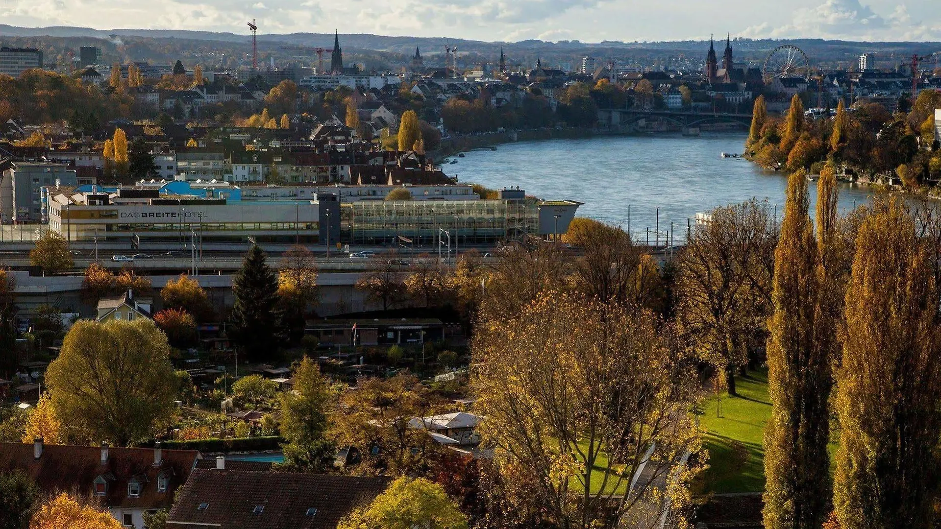 Dasbreitehotel Am Rhein Basel Switzerland