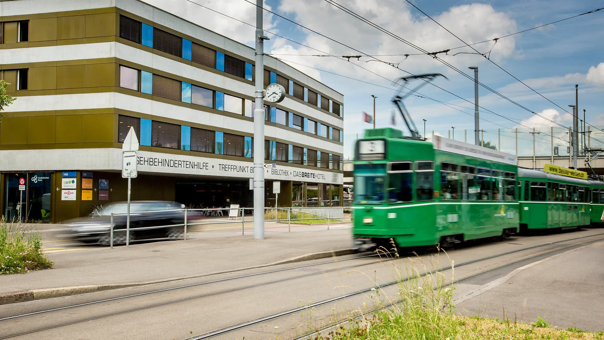 Hotel Dasbreitehotel Am Rhein Basel
